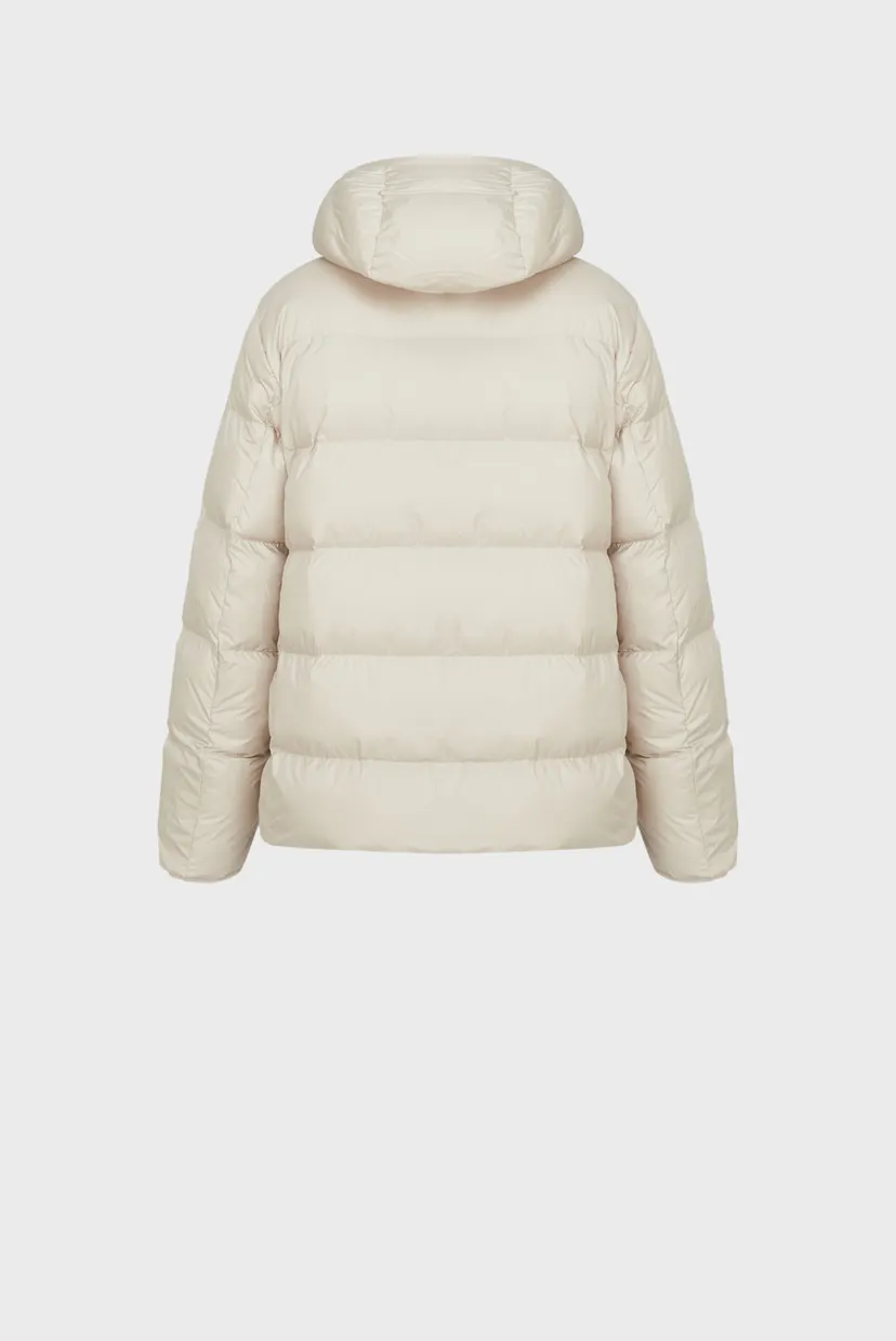 Дитяча бежева куртка Whistler short puffer 7