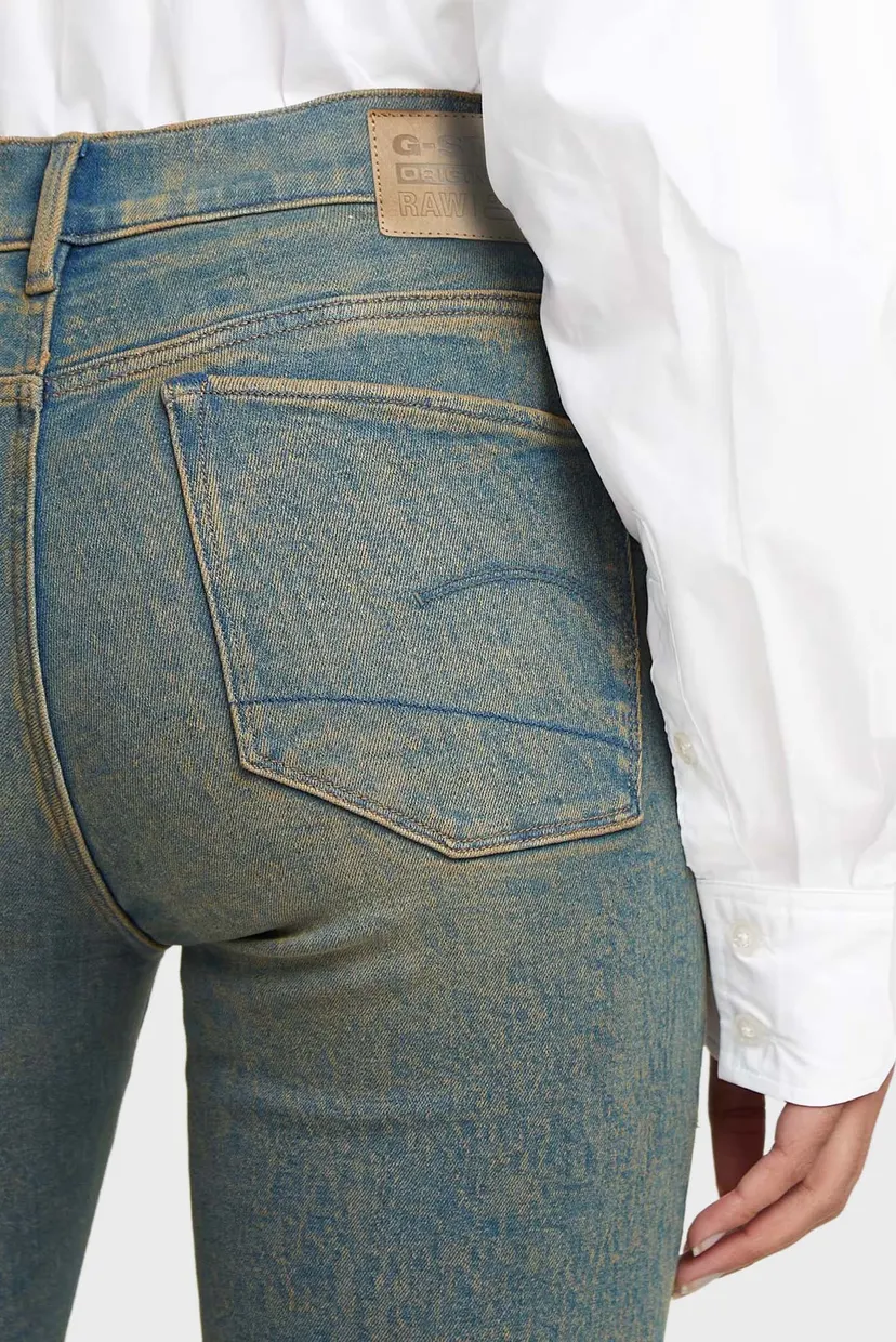 Жіночі сині джинси 3301 Skinny Wmn 5