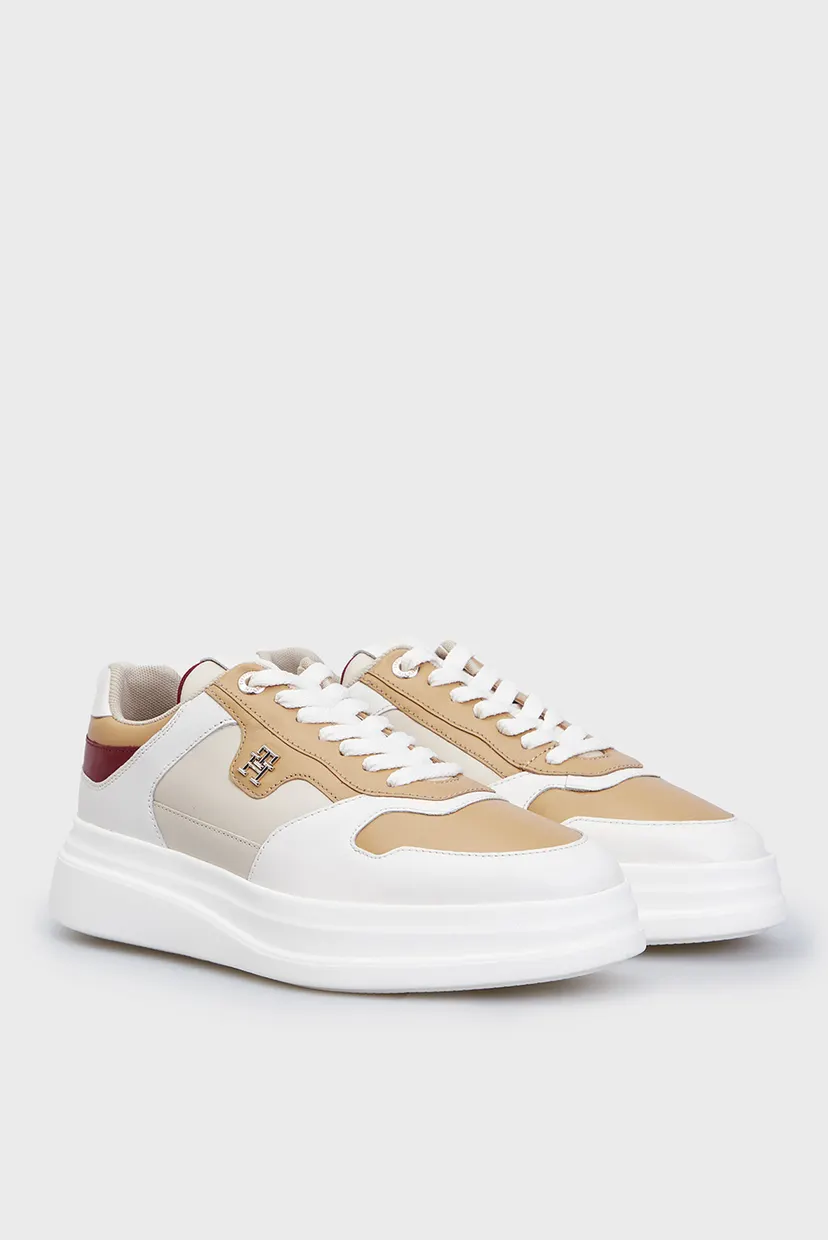 Жіночі шкіряні снікерси LUX POINTY COURT SNEAKER 3