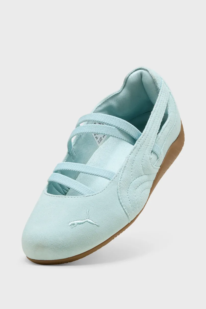 Жіночі м'ятні замшеві балетки Speedcat Ballet Suede Shoes Women 6