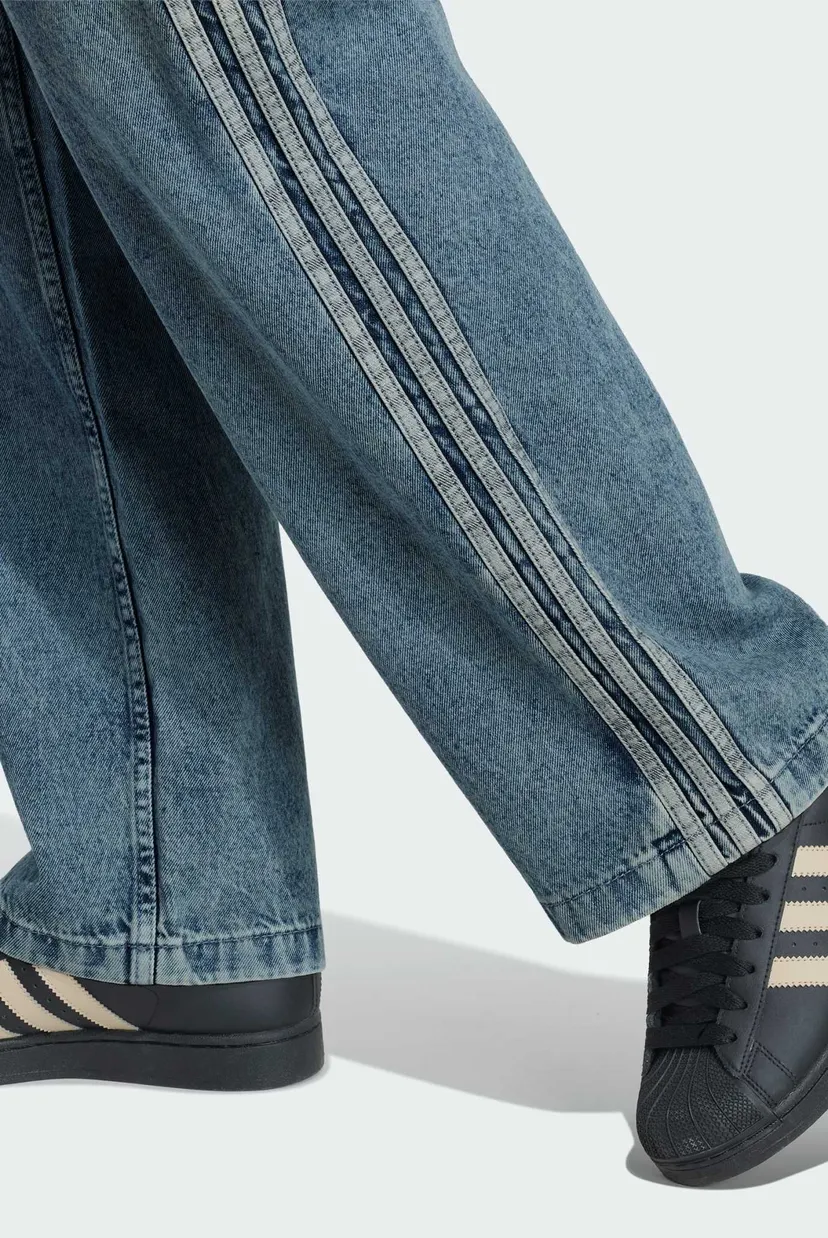 Детские голубые джинсы FIREBIRD LOOSE DENIM 7