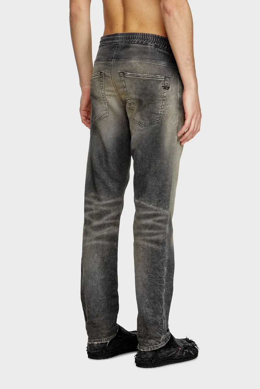 Мужские серые джинсы 2030 D-KROOLEY JOGG Sweat jeans 3