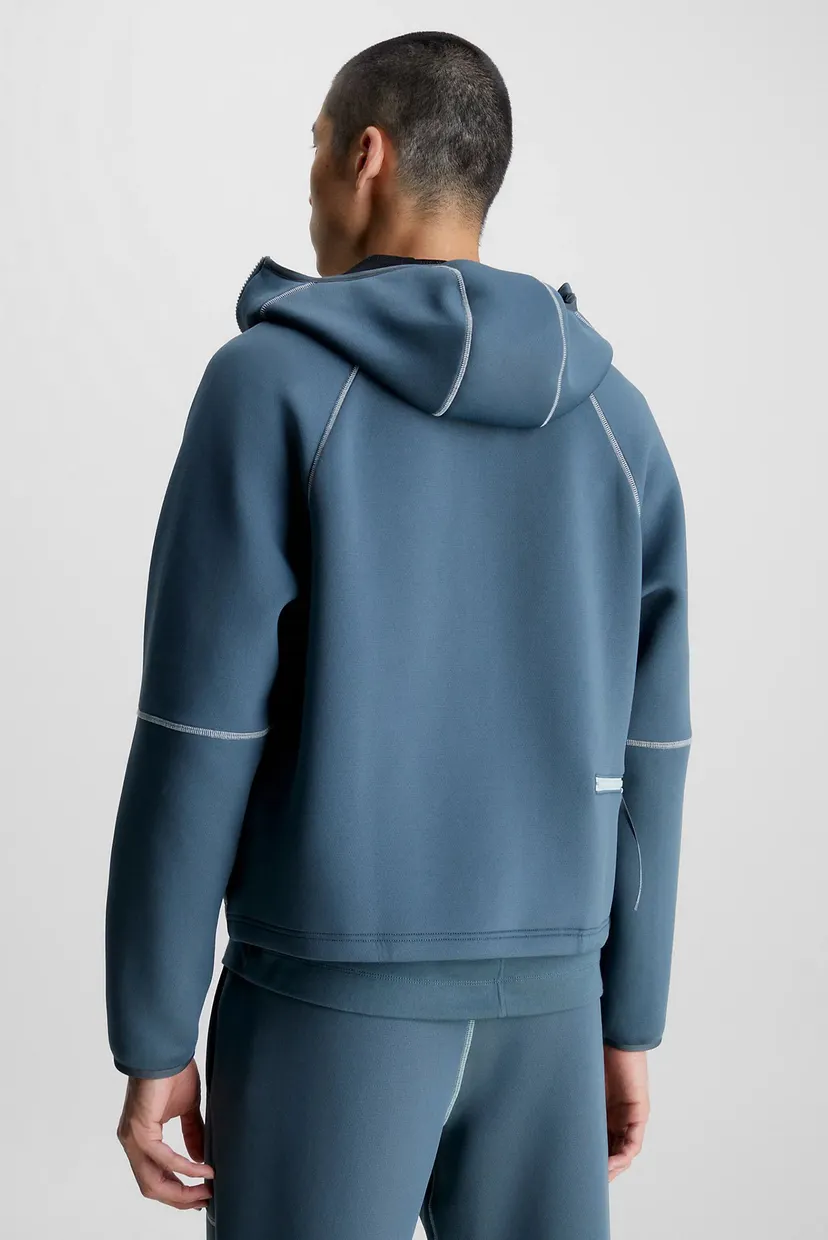 Мужское синее худи PW SWEAT HOODIE 4