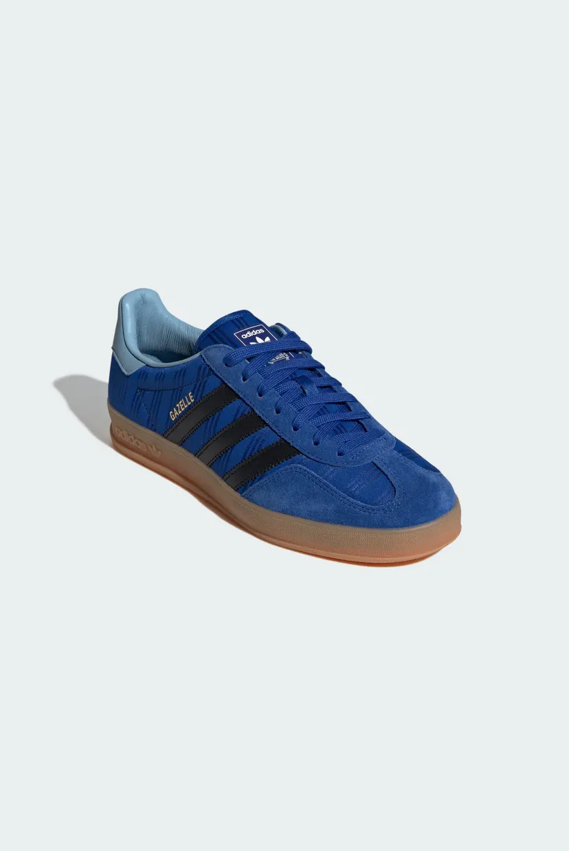 Чоловічі сині снікерси GAZELLE INDOOR 4