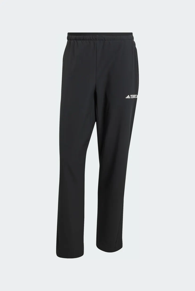 Мужские черные спортивные брюки Terrex Multi Liteflex adidas