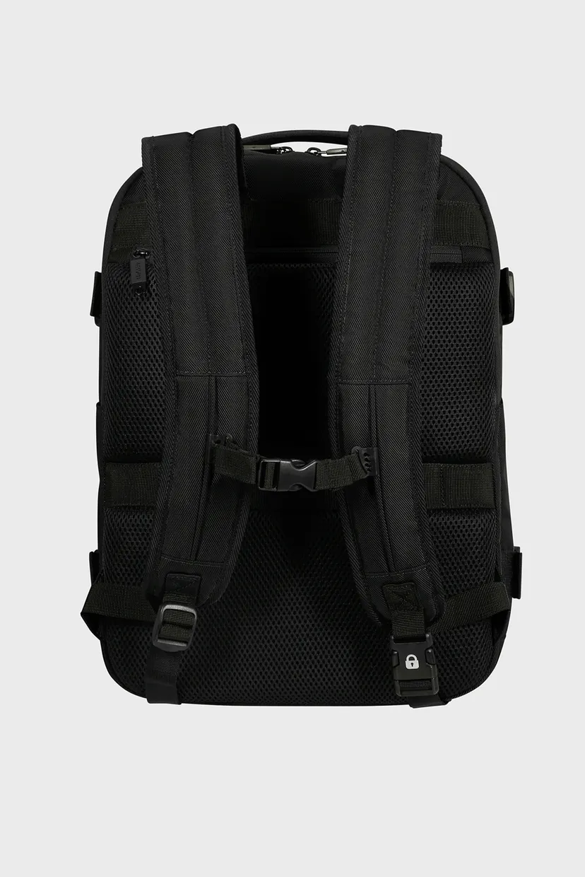 Черный рюкзак URBAN TRACK ASPHALT BLACK 4