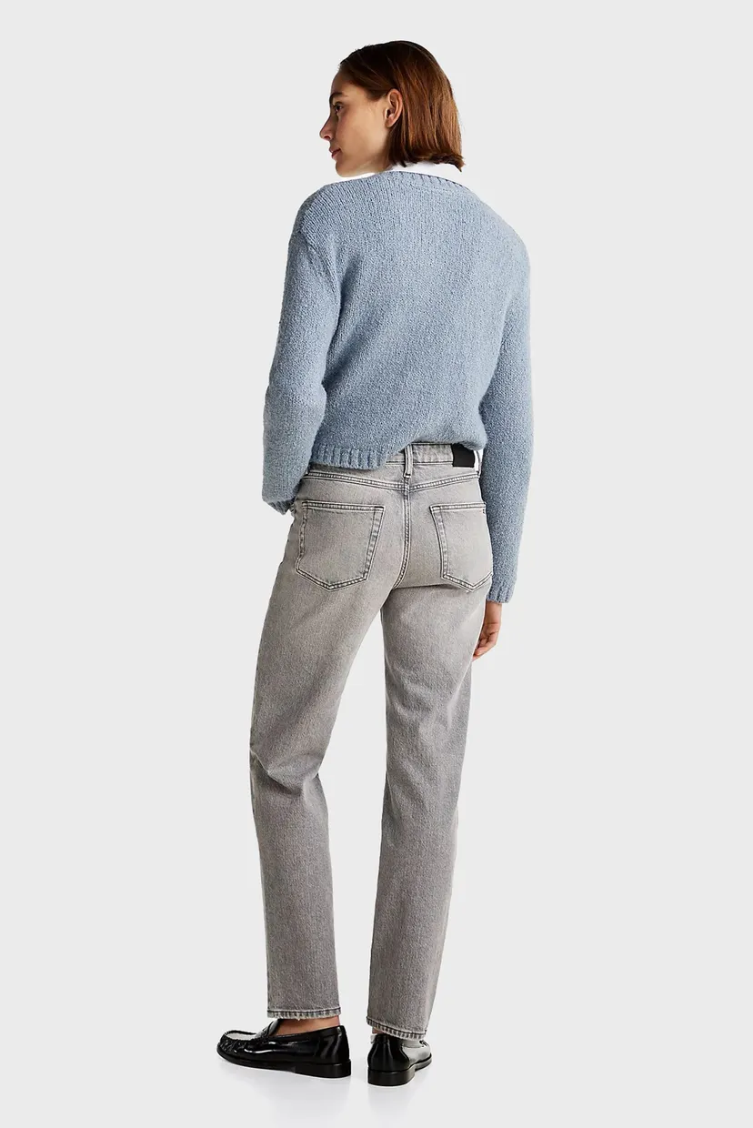 Жіночі світло-сірі джинси CLASSIC STRAIGHT RW NOE 4