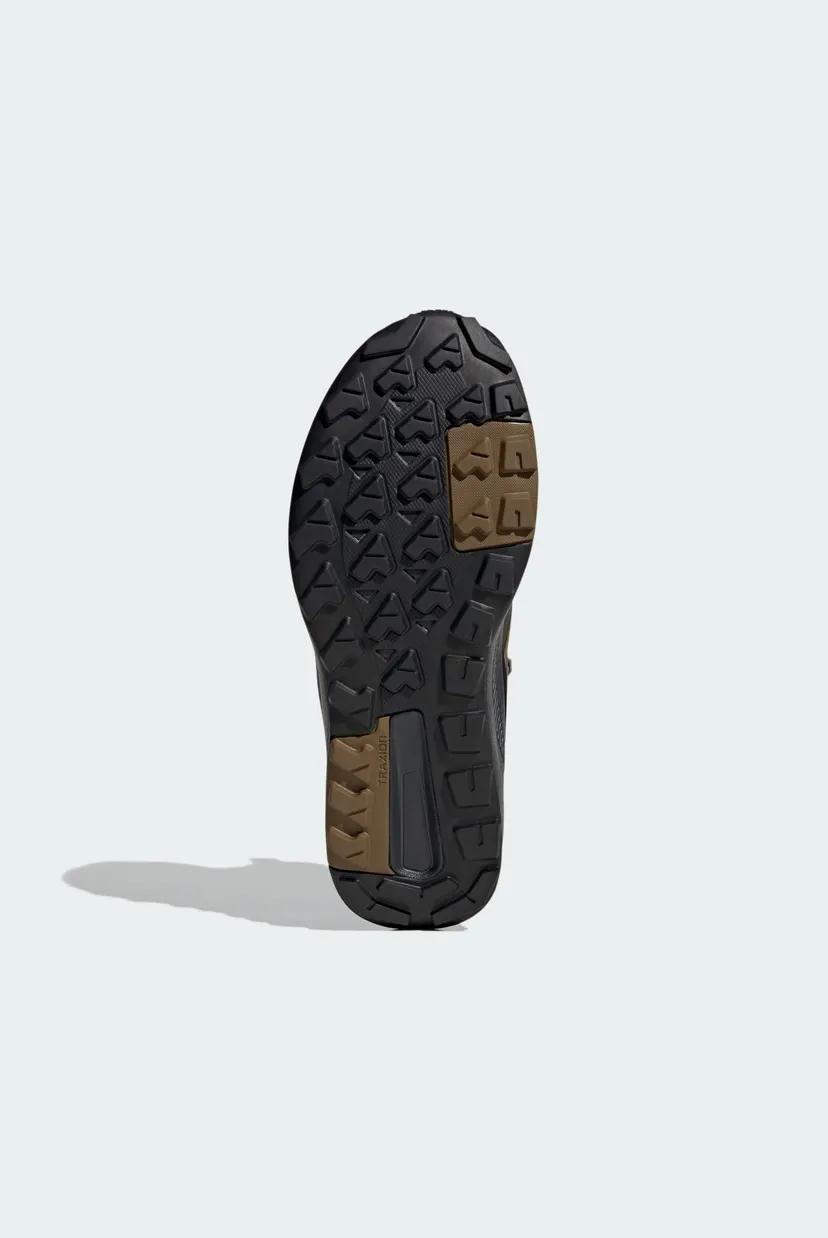 Мужские коричневые ботинки Terrex Anylander Leather Mid Climaproof Hiking 7