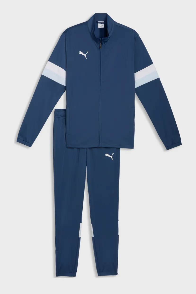 Чоловічий синій спортивний костюм (кофта, штани) individualRISE Men's Football Tracksuit 6