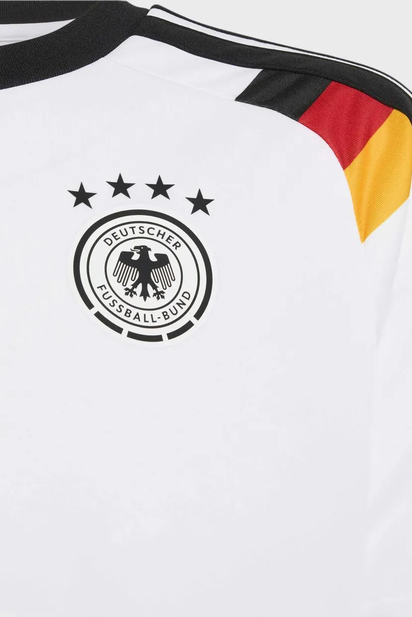 Дитяча біла футболка Germany 26 Fan Kids 3