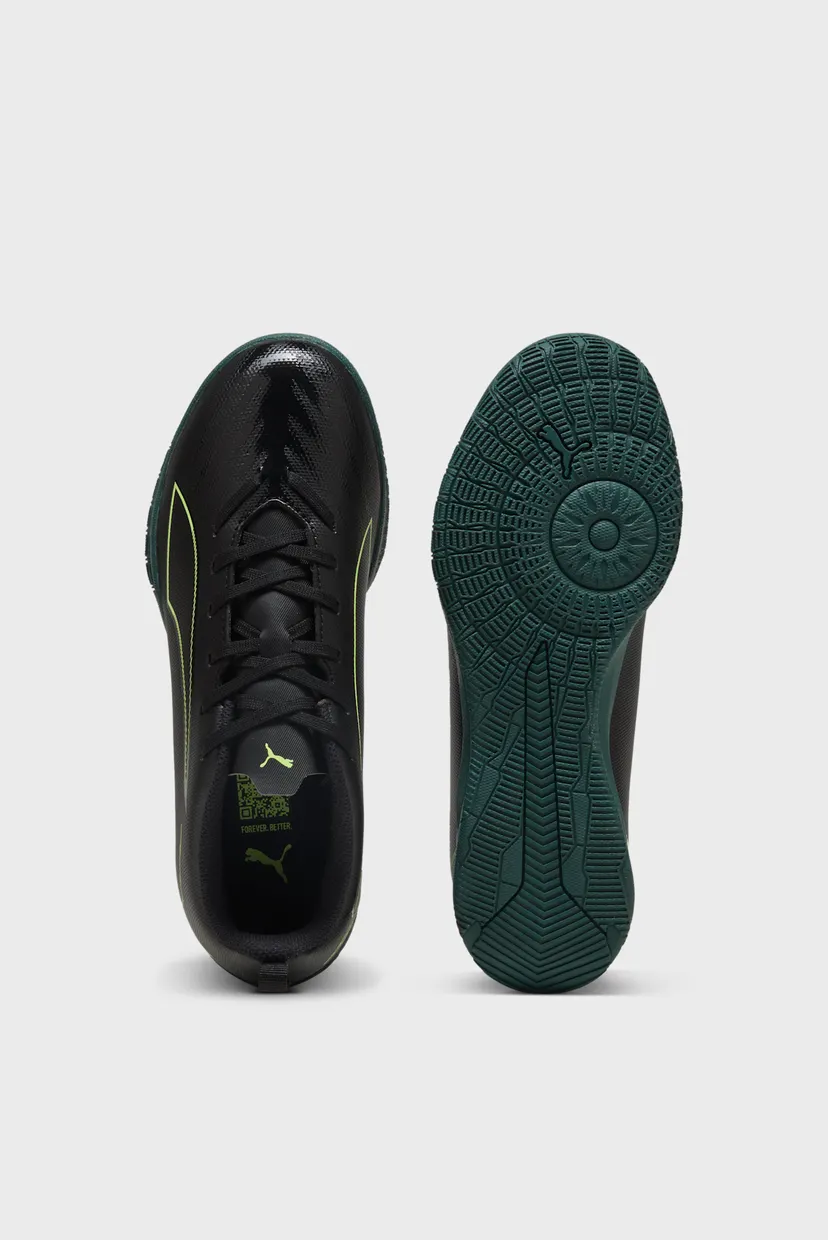 Дитячі чорні футзалки ULTRA 6 PLAY Futsal Boots Youth 4