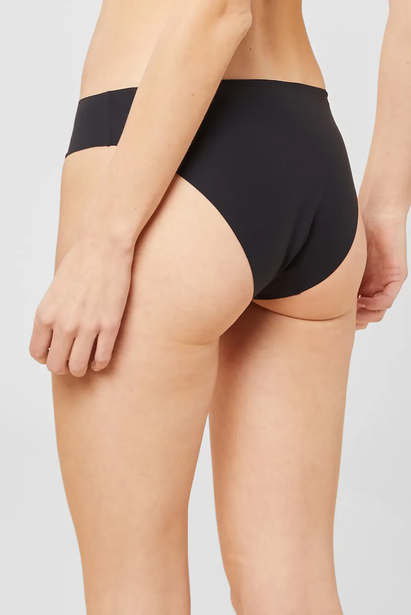 Женские черные трусики PURE FIT WE CARE 3