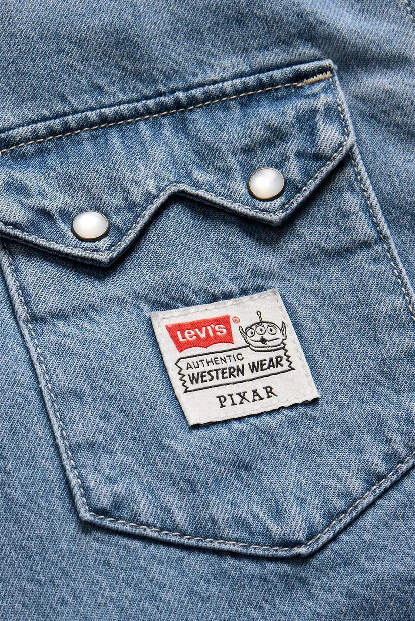 Чоловіча блакитна джинсова сорочка Levi's® x Toy Story 4