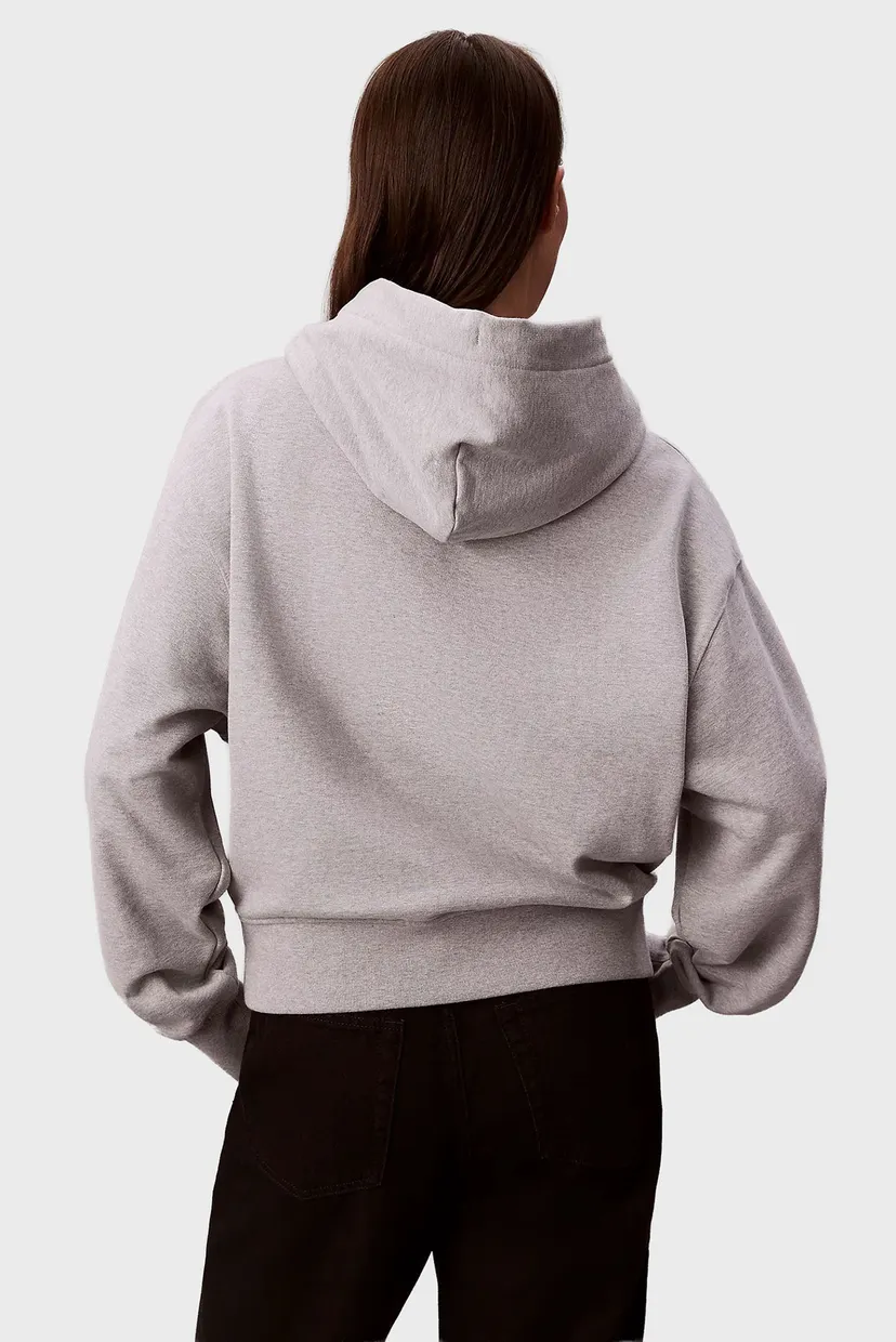 Жіноче сіре худі PREMIUM TERRY 3