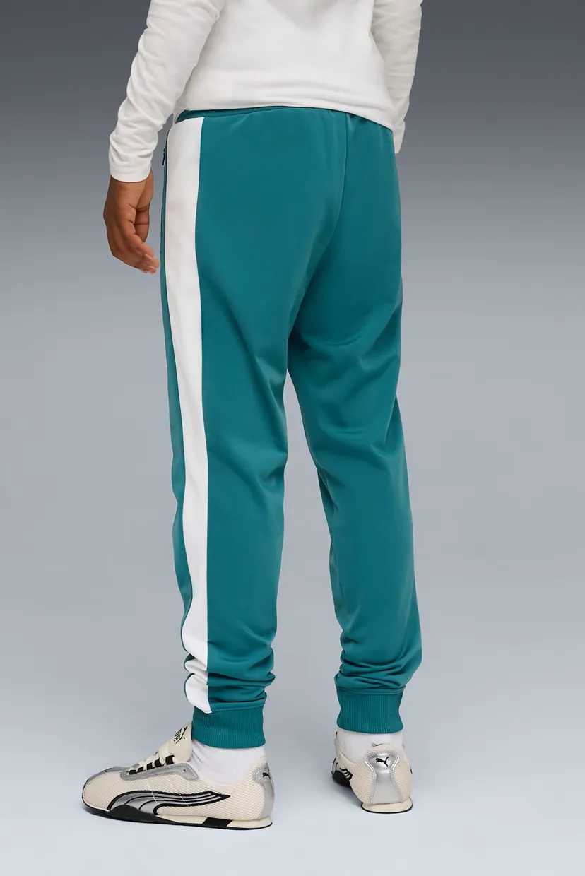 Детские бирюзовые спортивные брюки T7 ALWAYS ON Track Pants Youth 3