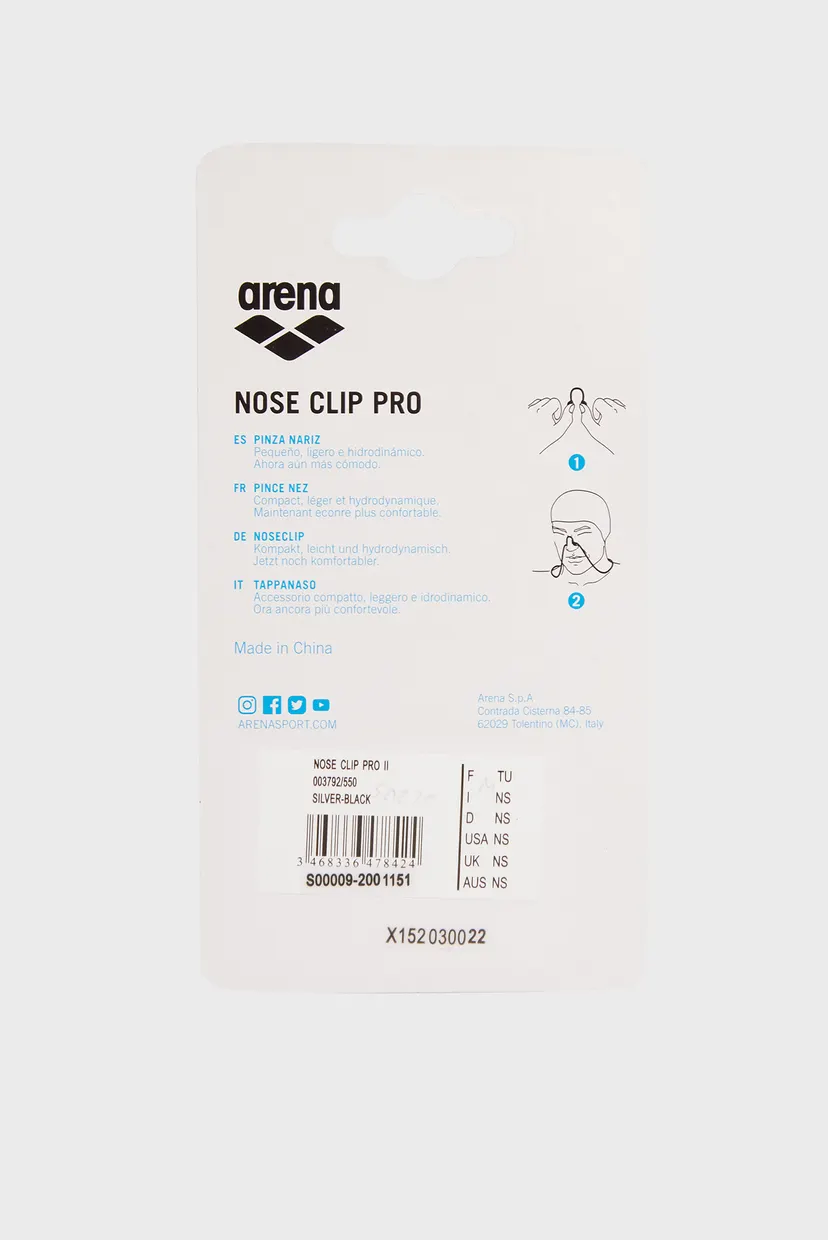 Зажим для носа NOSE CLIP PRO 3