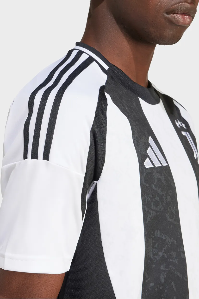 Чоловіча біла футболка у смужку Juventus 24/25 4