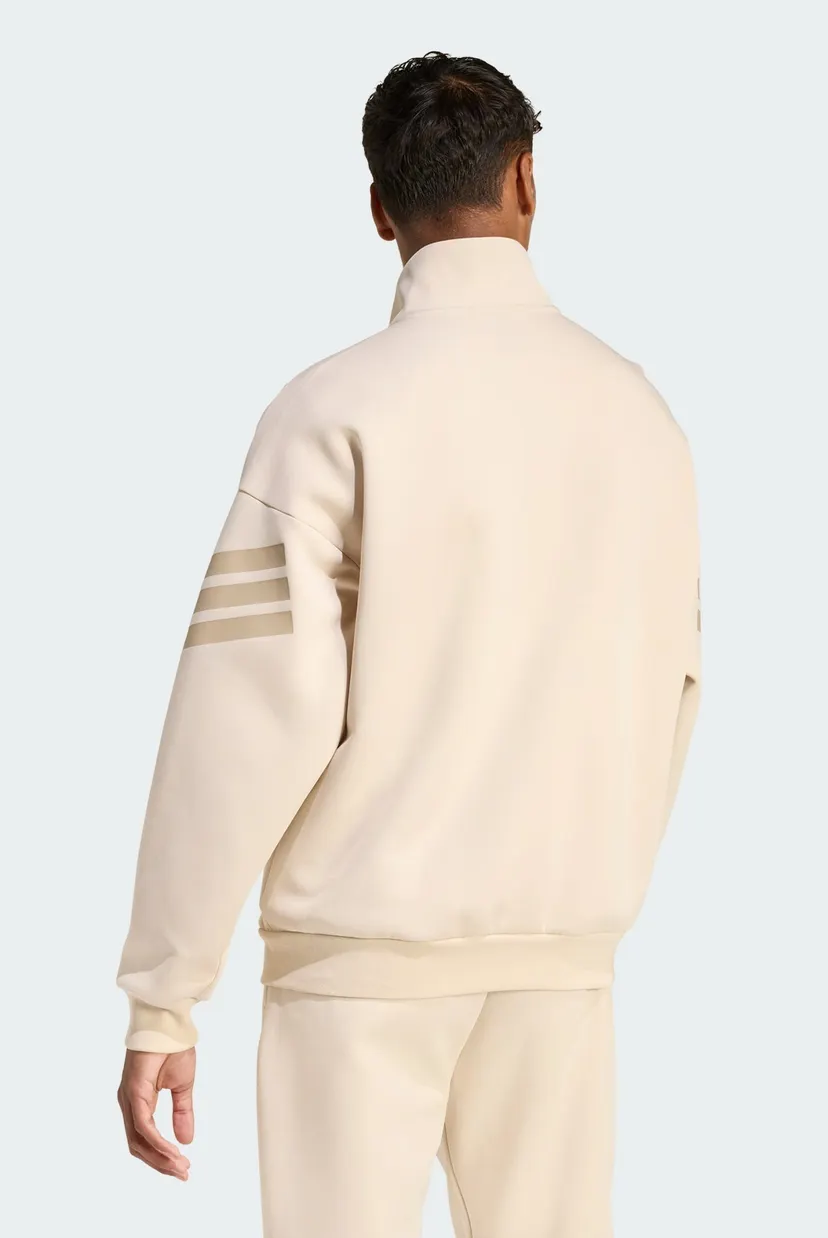 Чоловіча бежева спортивна кофта Future Icons 3-Stripes Woven 3