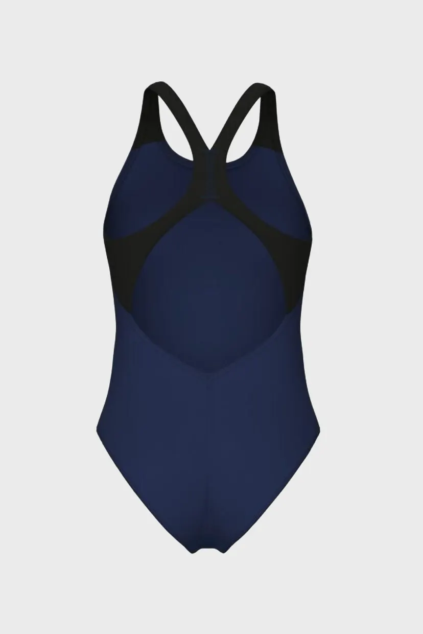Жіночий темно-синій купальник DREAMING SWIMSUIT V BACK 7