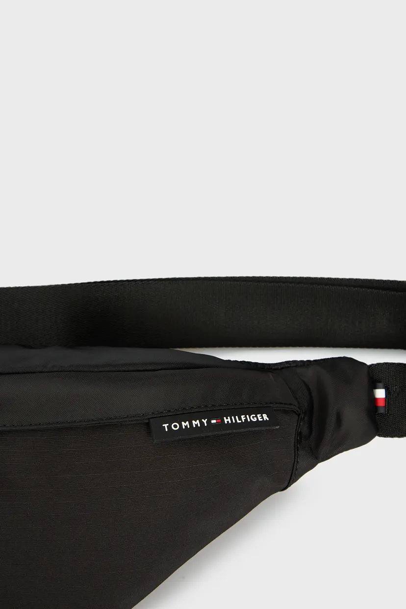 Мужская черная поясная сумка TH ELEMENT REPREVE WAISTBAG 6