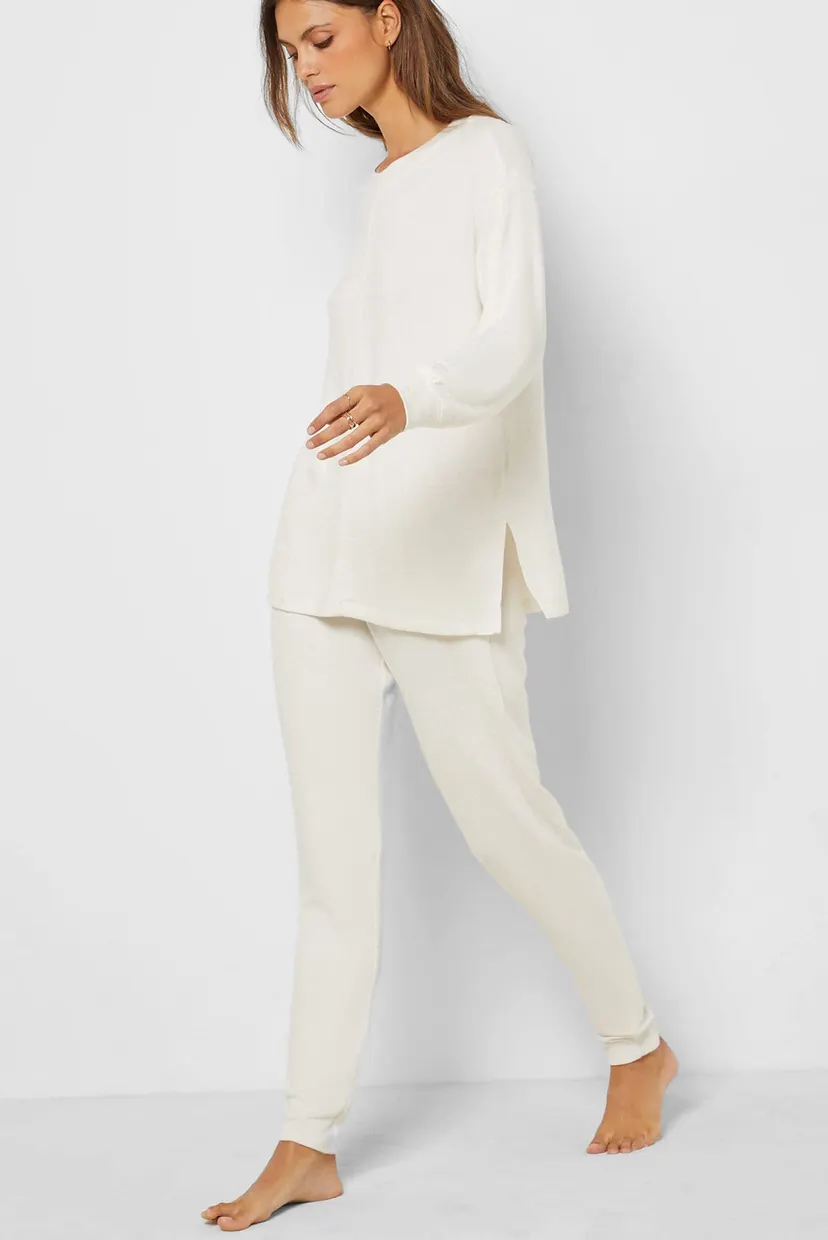 Жіночі бежеві брюки CLOANE 3