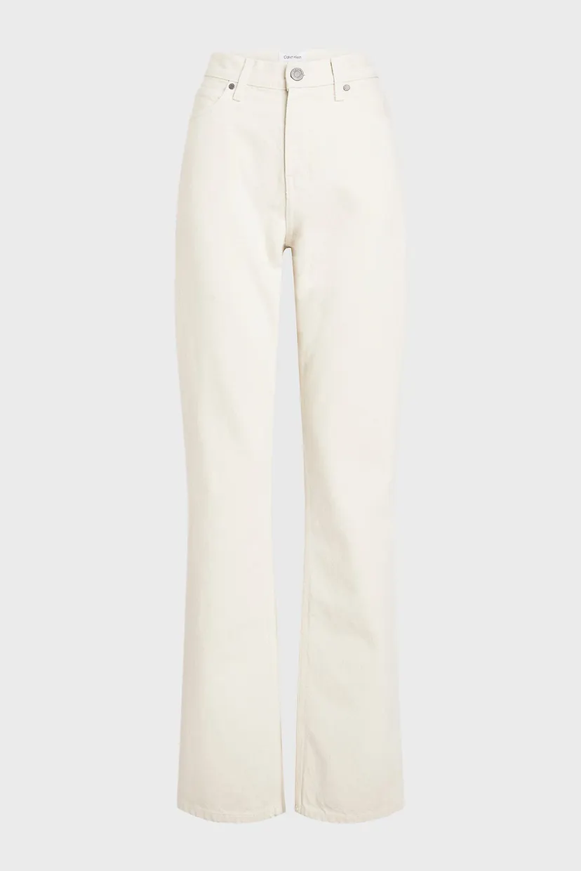 Жіночі білі джинси MID RISE RELAX BOOTCUT ECRU 5