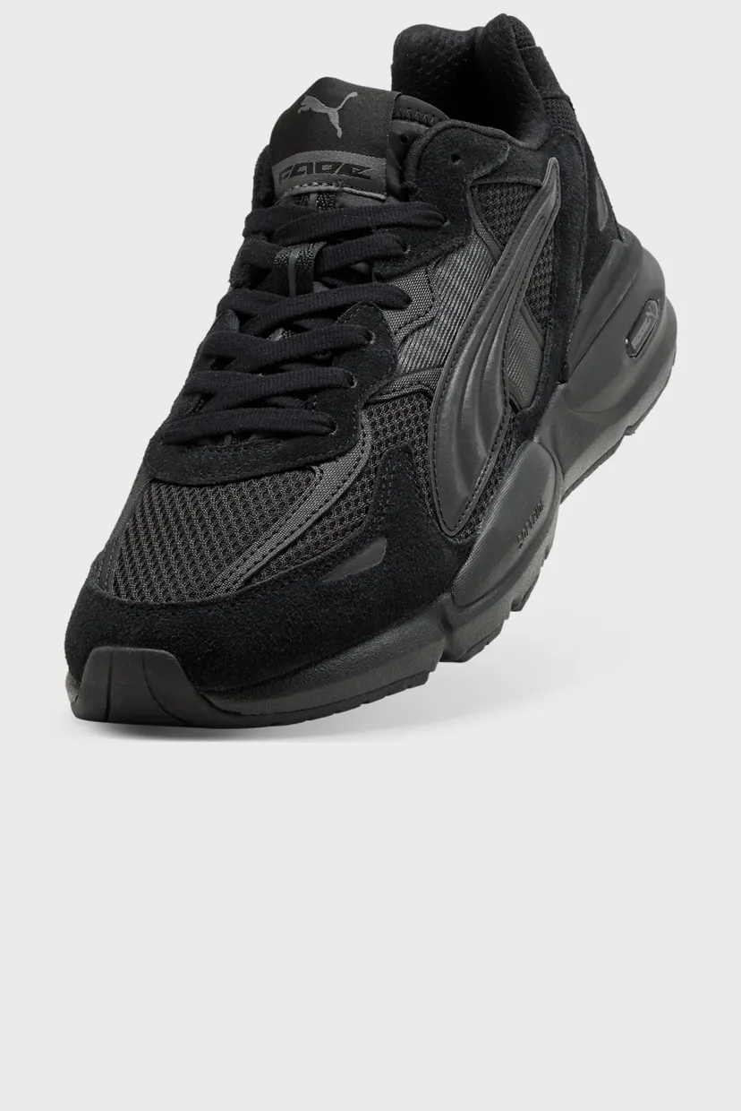 Чорні кросівки Fade LT Sneakers Unisex 5