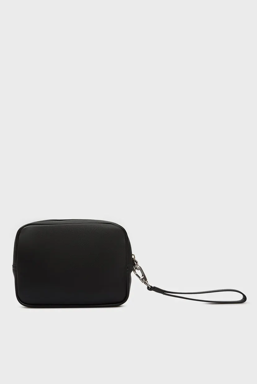 Мужская черная сумка JEANS HARDWARE ZIP POUCH 4