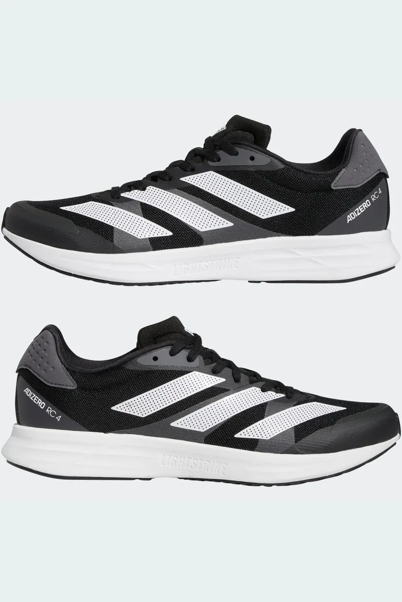Мужские черные кроссовки Adizero RC 4 7
