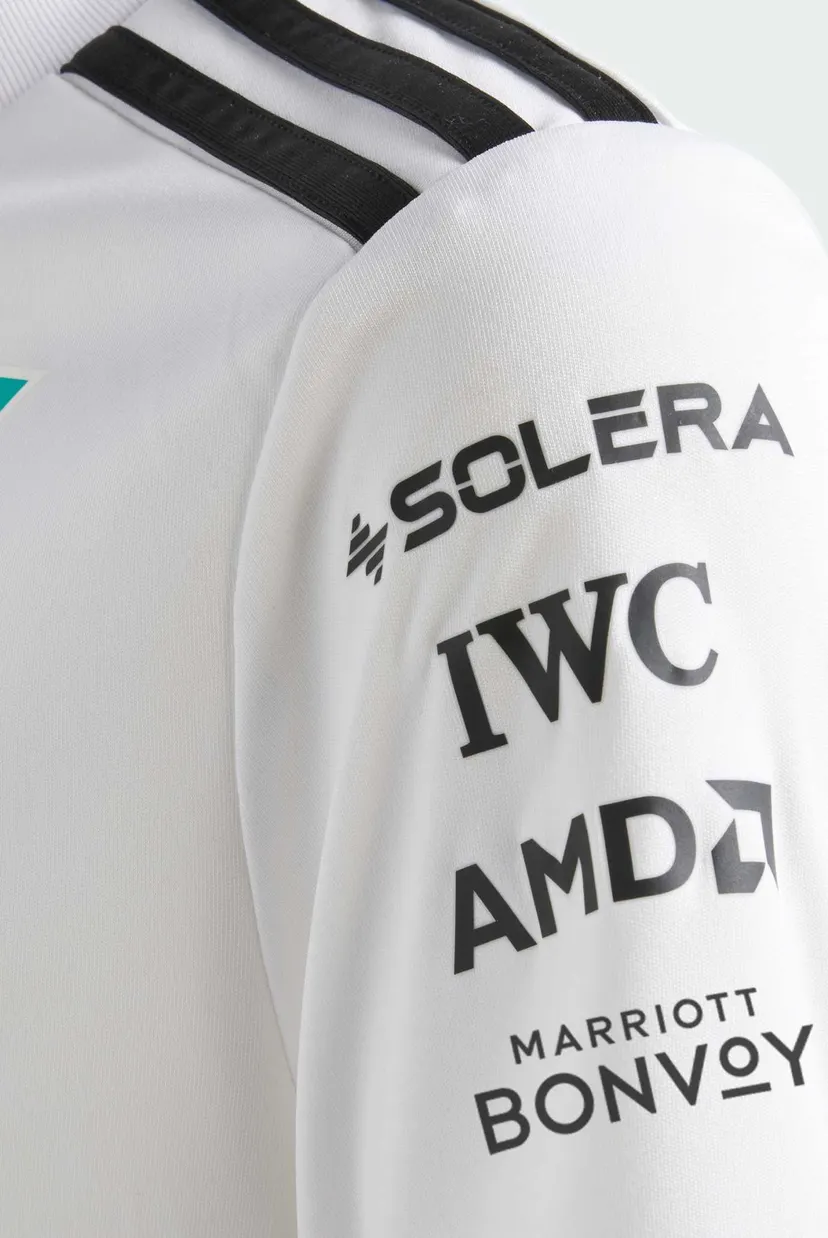 Детская белая футболка Mercedes - AMG Petronas Formula One Team Driver Kids 4