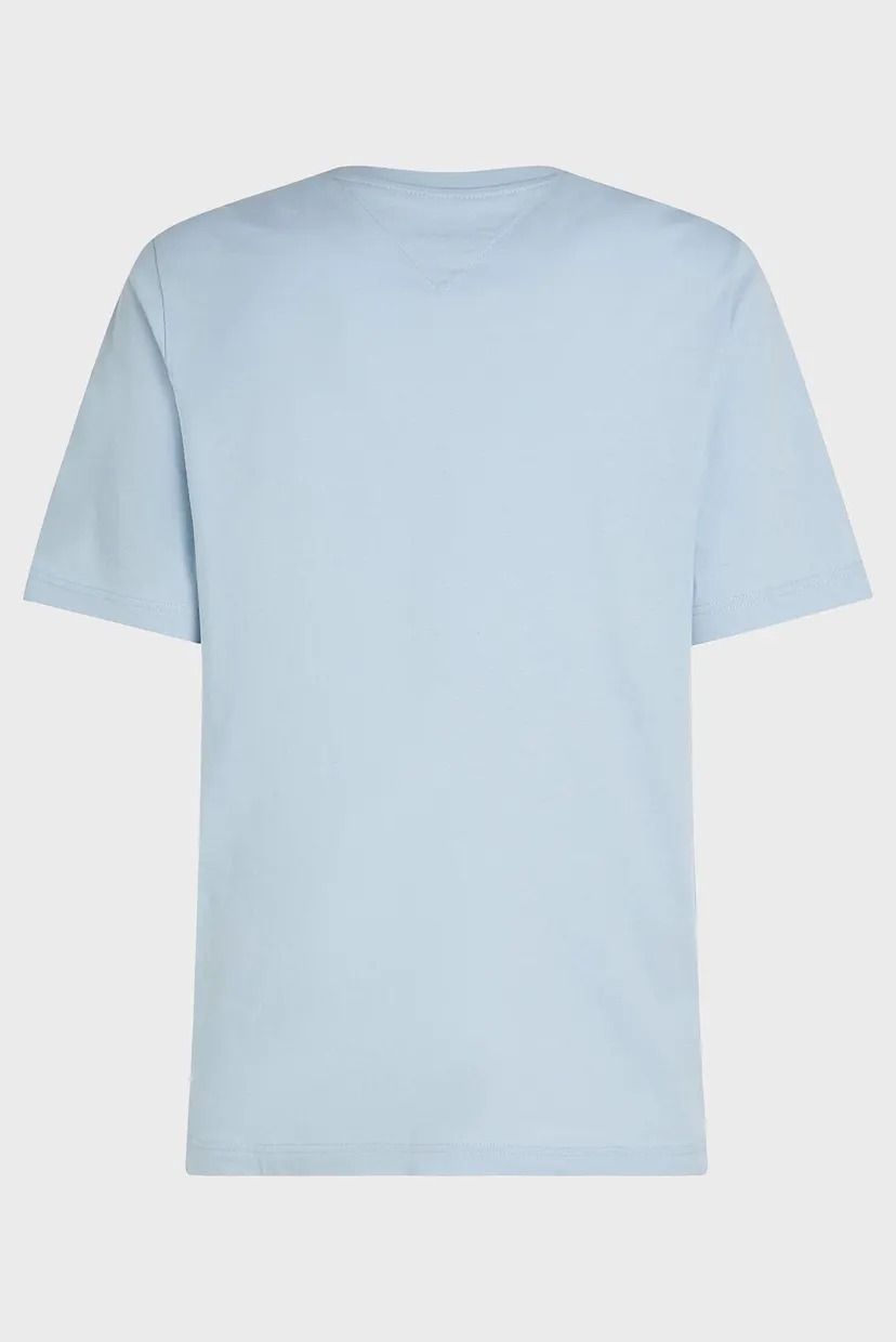 Чоловіча блакитна футболка MONOTYPE PRINTED LABEL TEE 6