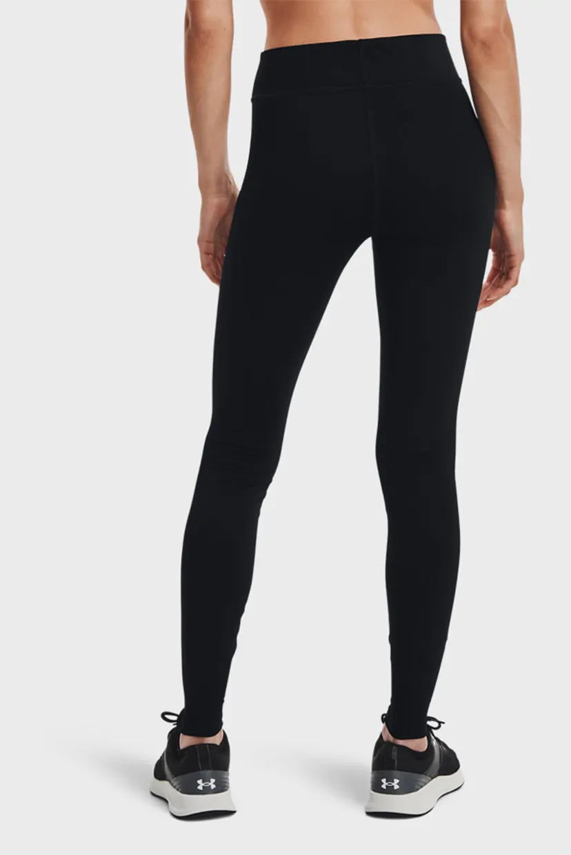 Женские черные термобрюки UA Authentics Legging 3