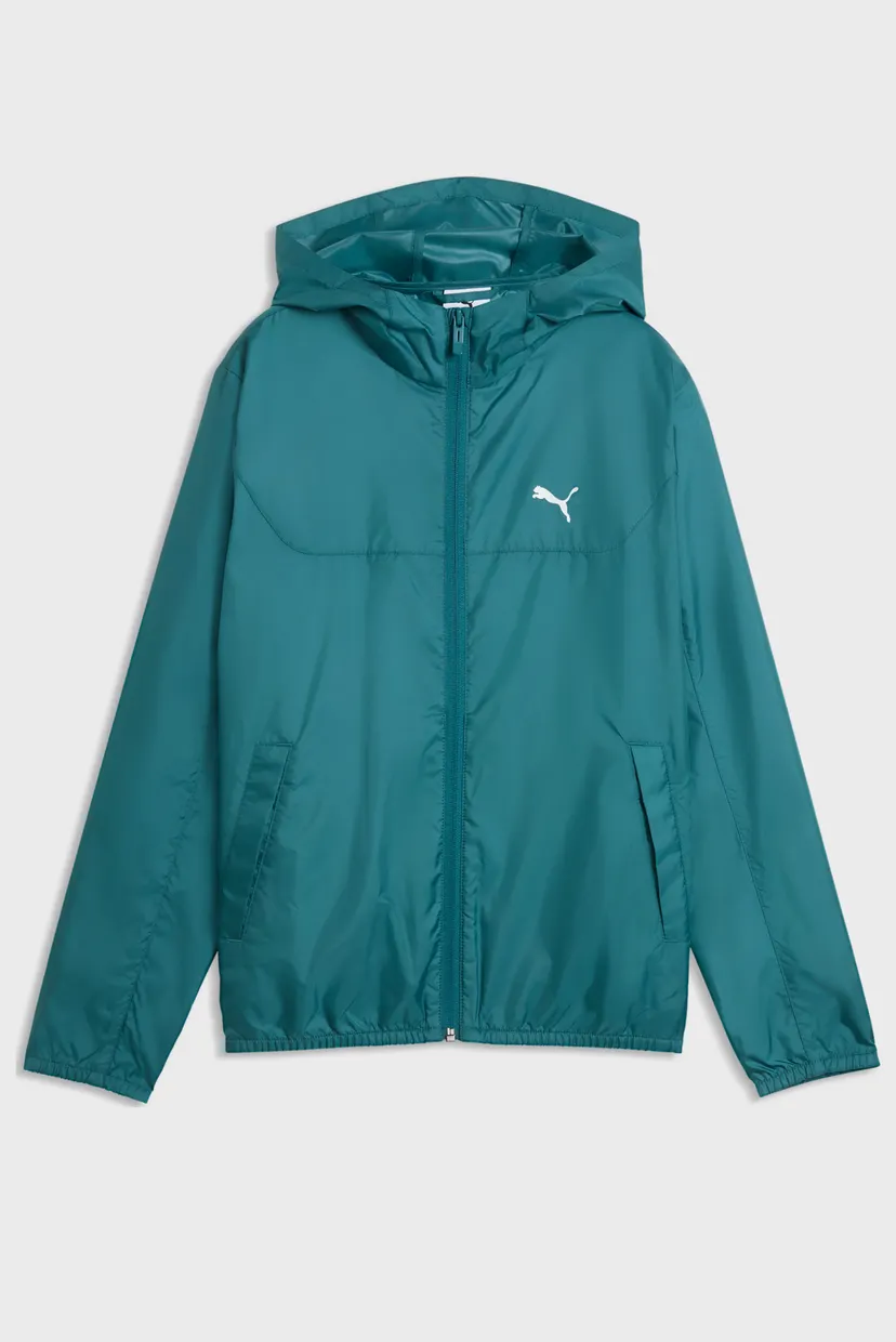 Дитяча бірюзова куртка Essentials Regular Windbreaker Youth 5