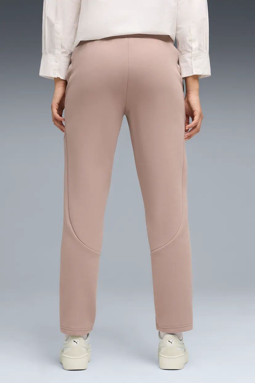 Женские пудровые спортивные брюки Evostripe Sweatpants Women 3