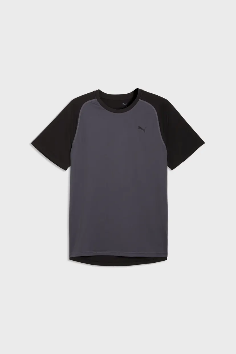 Мужская черная футболка PWRTRAIN Training Tee Men 4