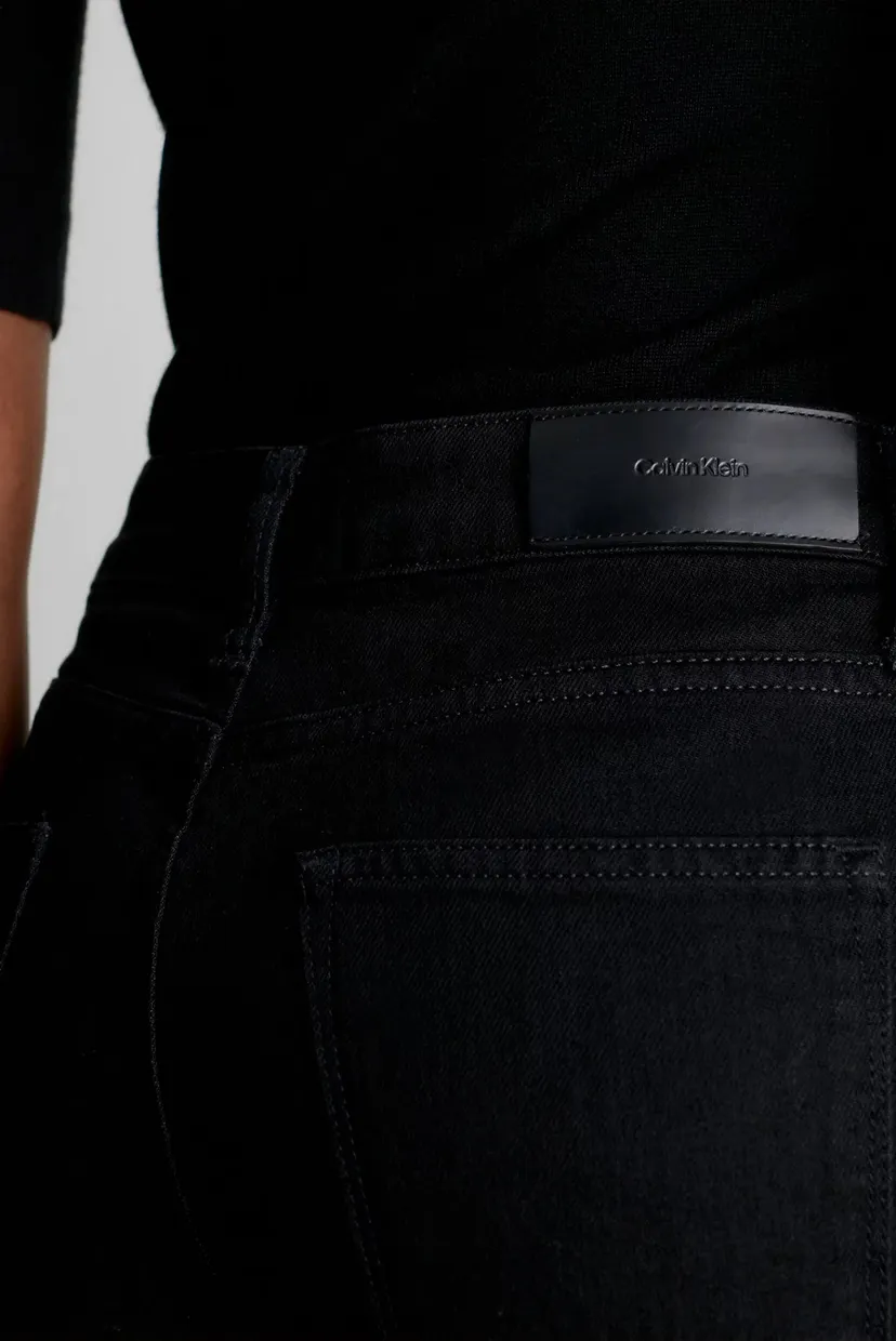 Жіночі чорні джинси MID RISE SLIM 4