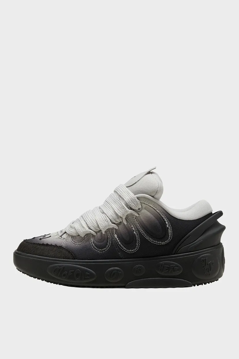Черные кроссовки LaFrancé Gradient Shoes Unisex 3