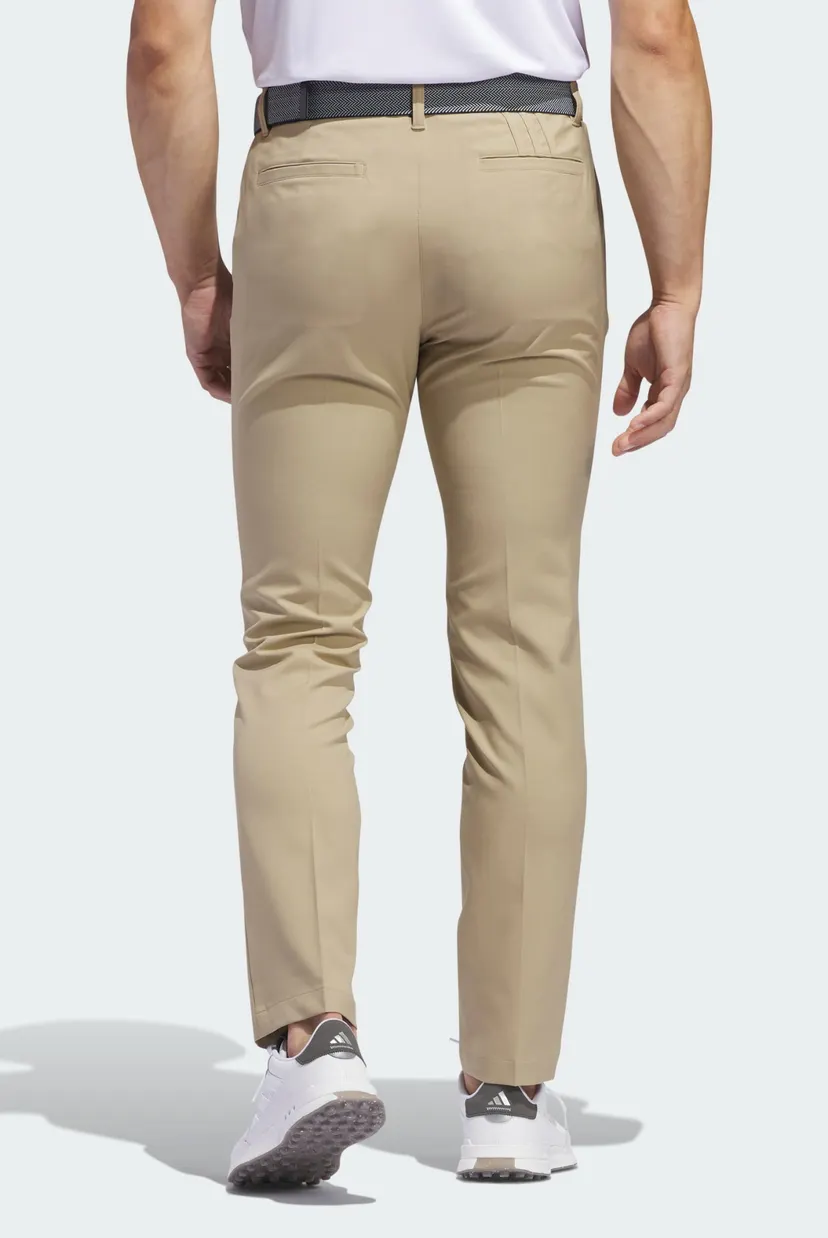Мужские бежевые спортивные брюки Adi Advantage Tapered Golf 3