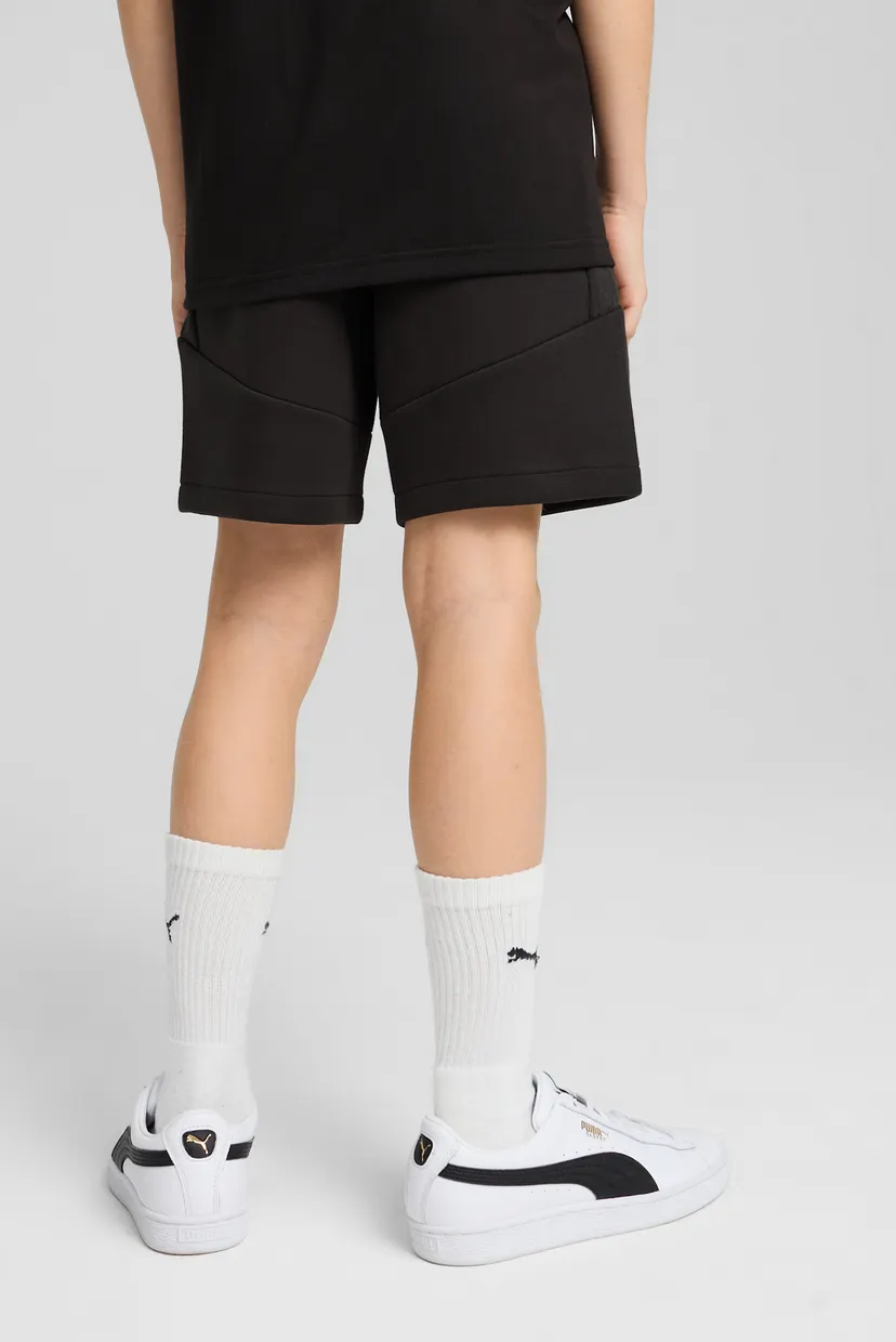 Дитячі чорні шорти Evostripe Shorts Men 3