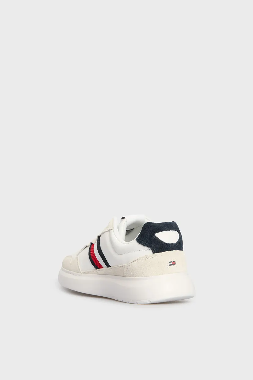 Чоловічі білі кросівки LIGHT CUPSOLE LTH MIX STRIPES 5
