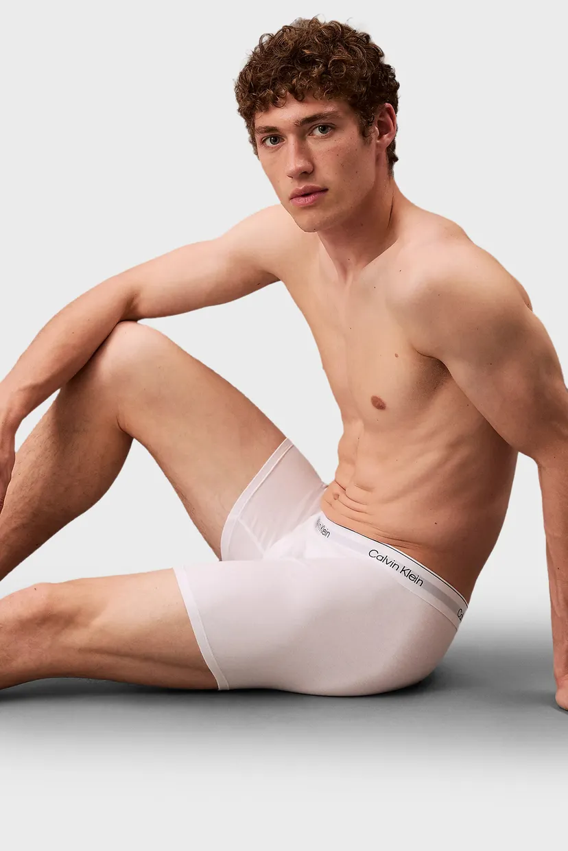 Чоловічі білі боксери (3 шт) BOXER BRIEF 6