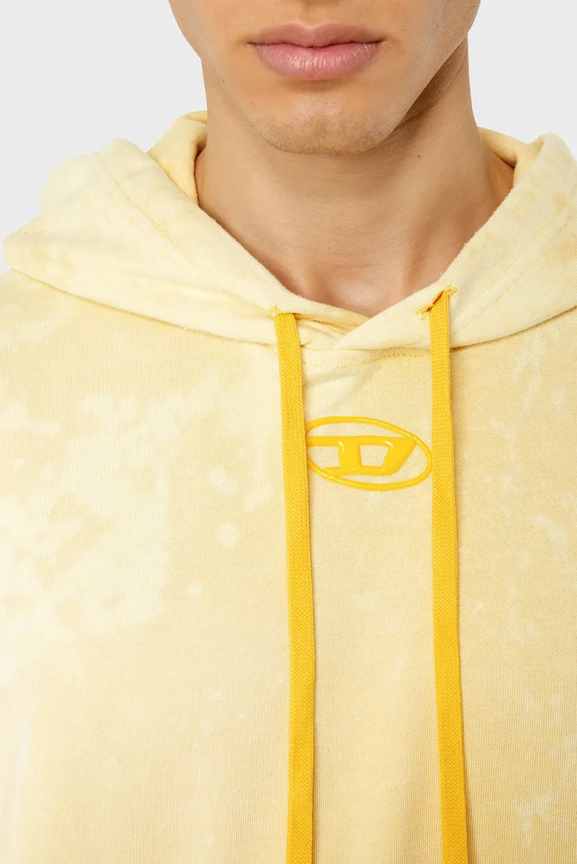 Мужское желтое худи S-MACS-HOOD-G2 4