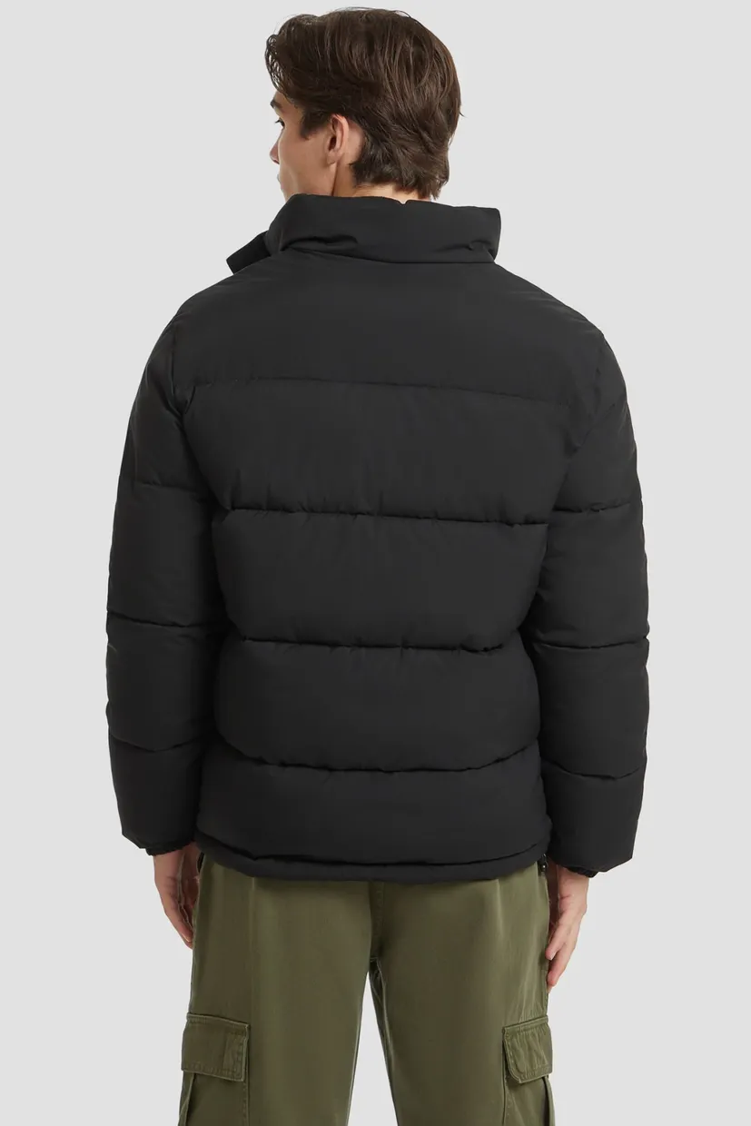 Мужская черная куртка Guess Jeans M4BL20.WGII2;JBLK — MD-Fashion