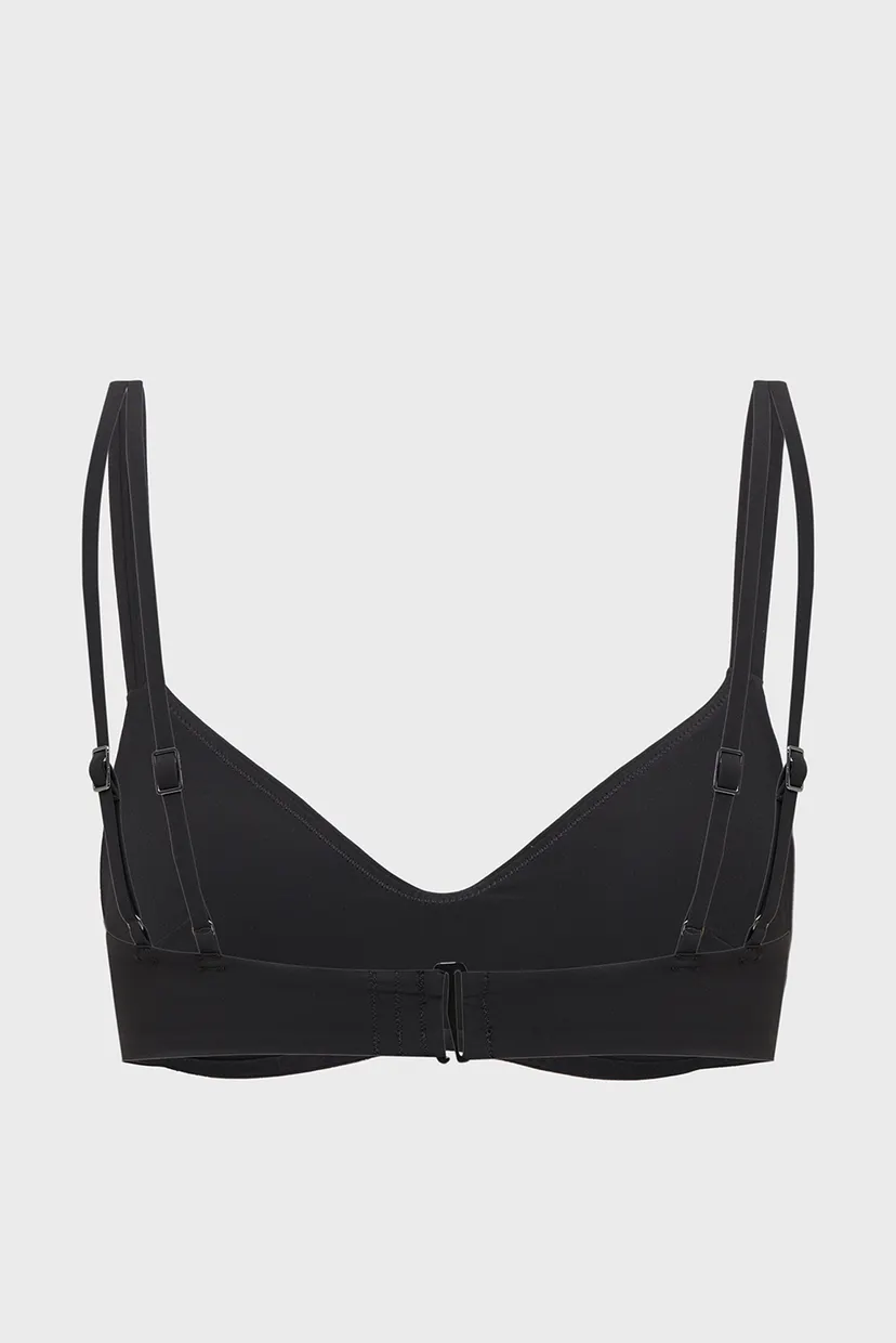 Женский черный лиф от купальника BRALETTE 7
