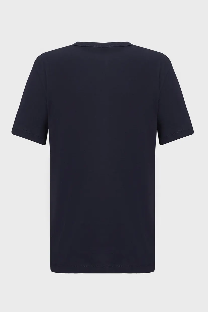 Жіноча темно-синя футболка REG VARSITY CREST C-NK SS 7