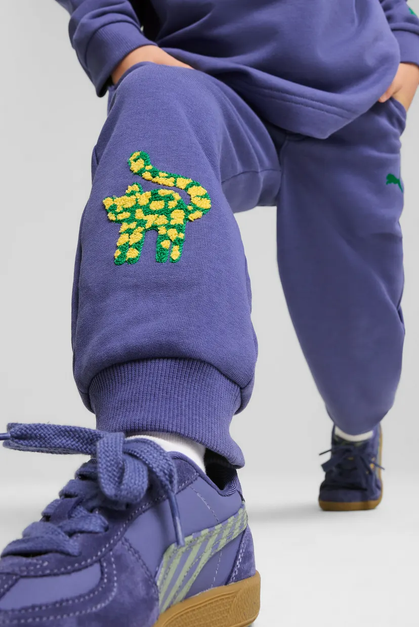 Детские синие спортивные брюки Cats Club Sweatpants Kids 4