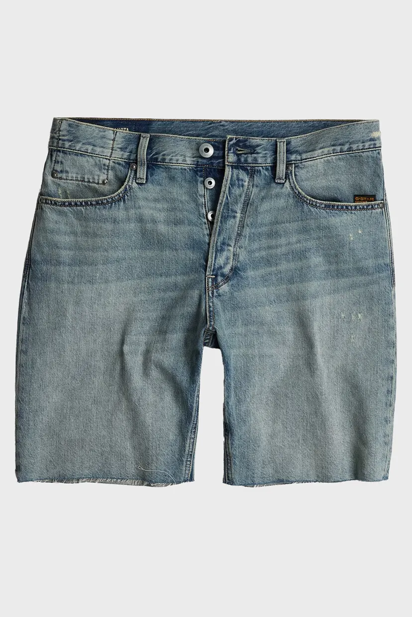 Чоловічі сині джинсові шорти Dakota Short Raw Edge 5