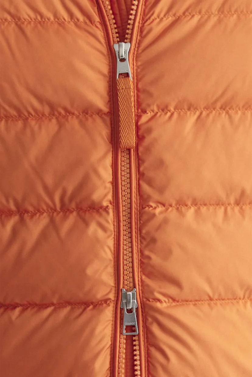 Чоловічий помаранчевий пуховик LIGHT DOWN JACKET 4