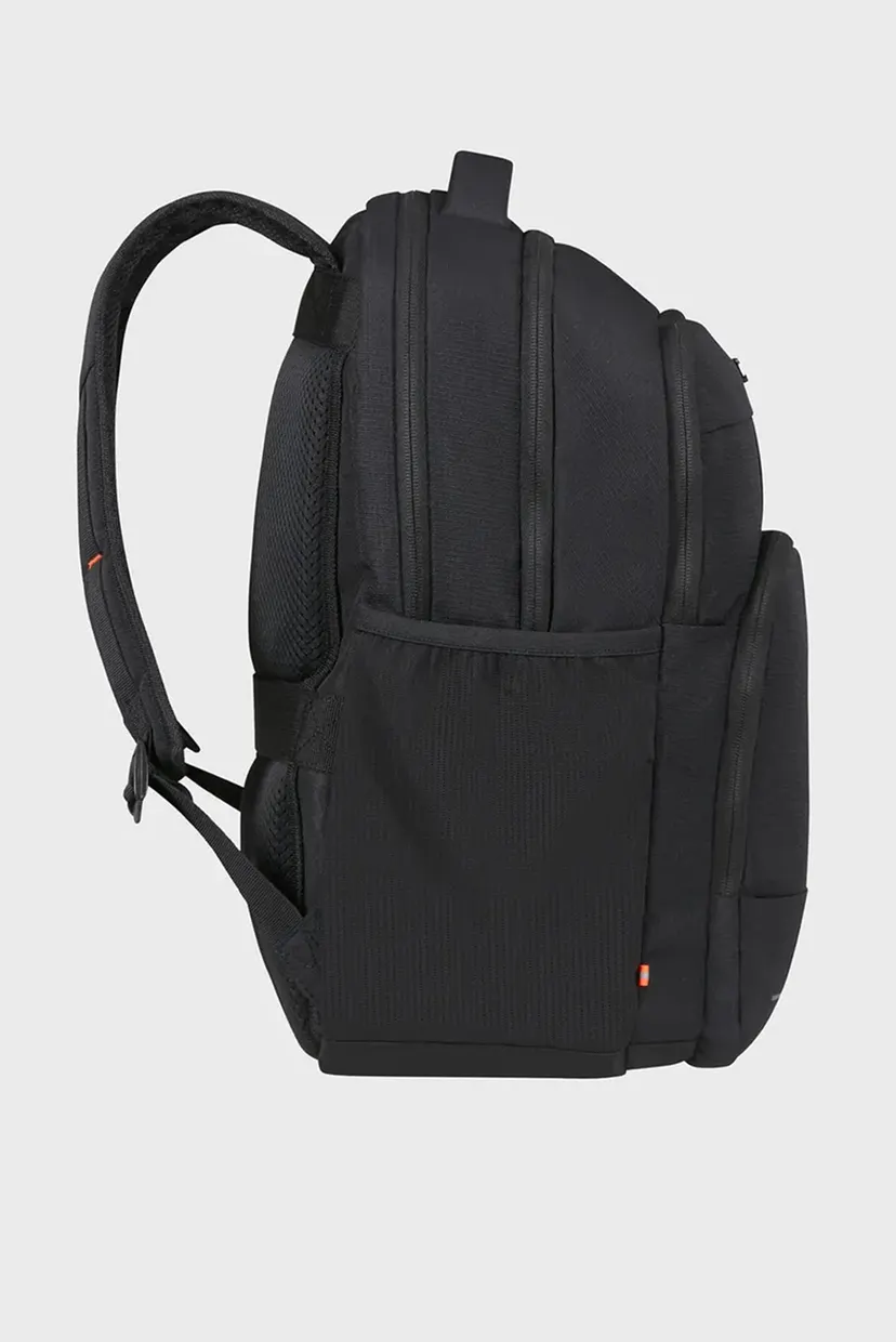 Чоловічий чорний рюкзак AT WORK NXT BLACK 4