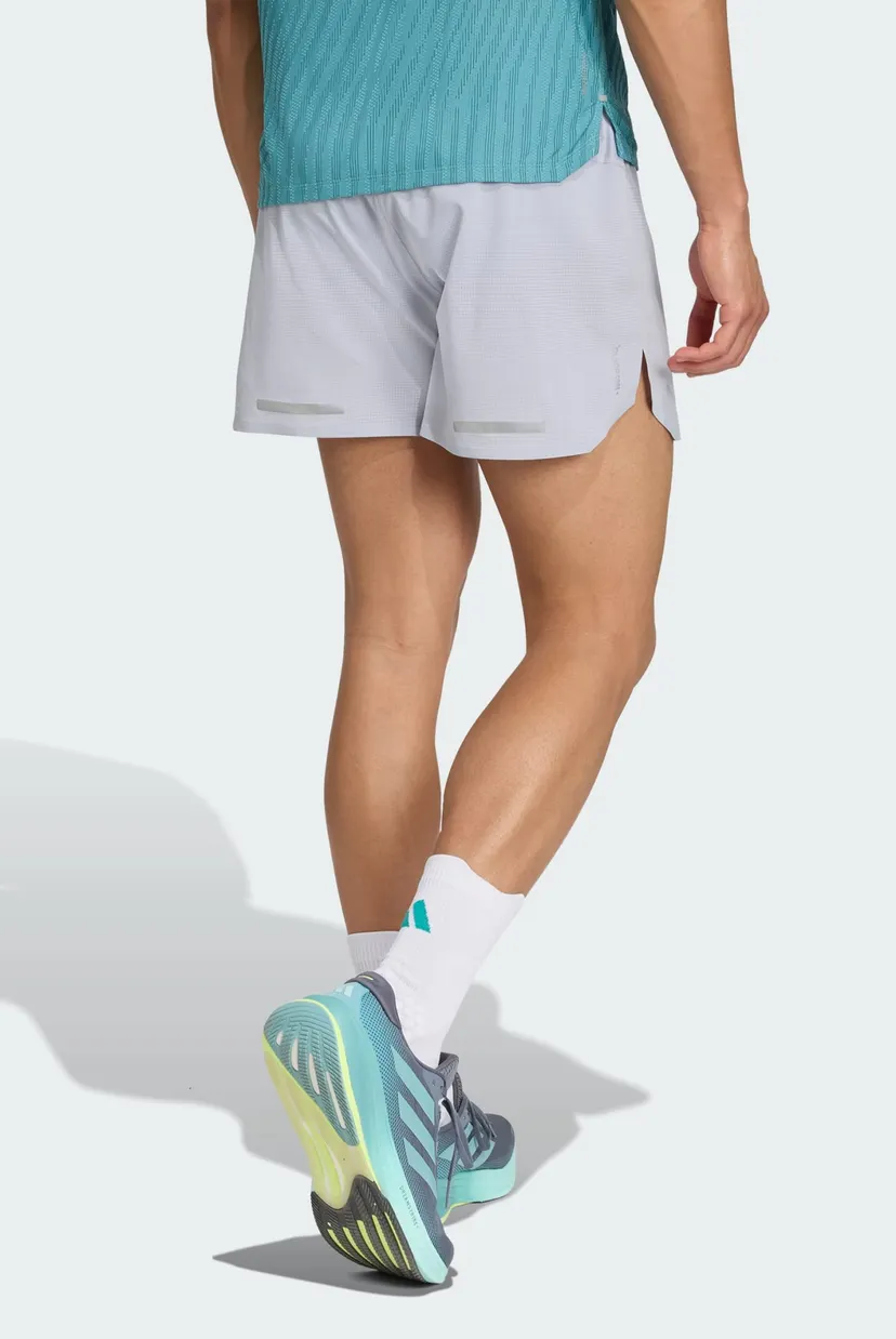 Чоловічі світло-сірі шорти Adi365 Running CLIMACOOL+ 3